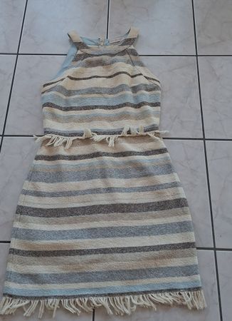 Tory Burch Robe à rayures style bohème 