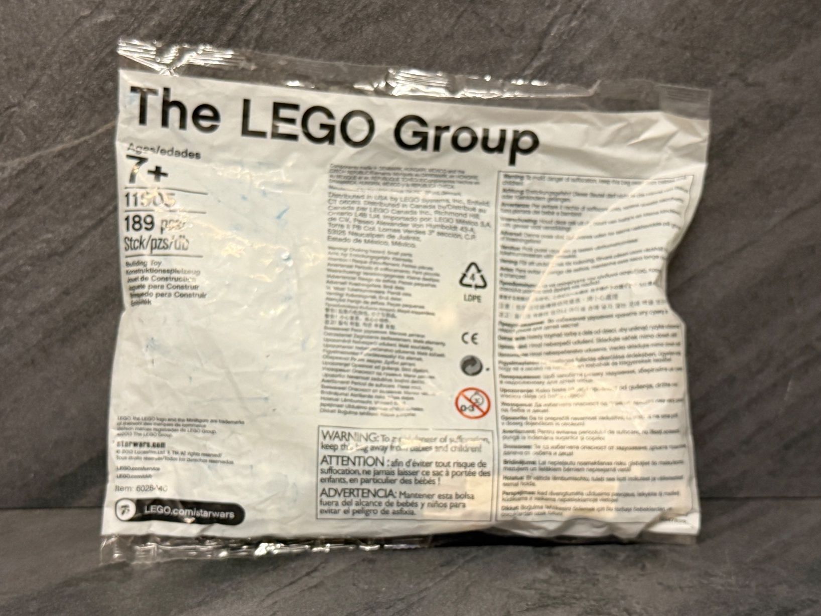 Lego Baukästen: LEGO Star Wars 11905 Brickmaster Commander Gree SEALED – Neu und originalverpackt aus Villmergen von Zydi