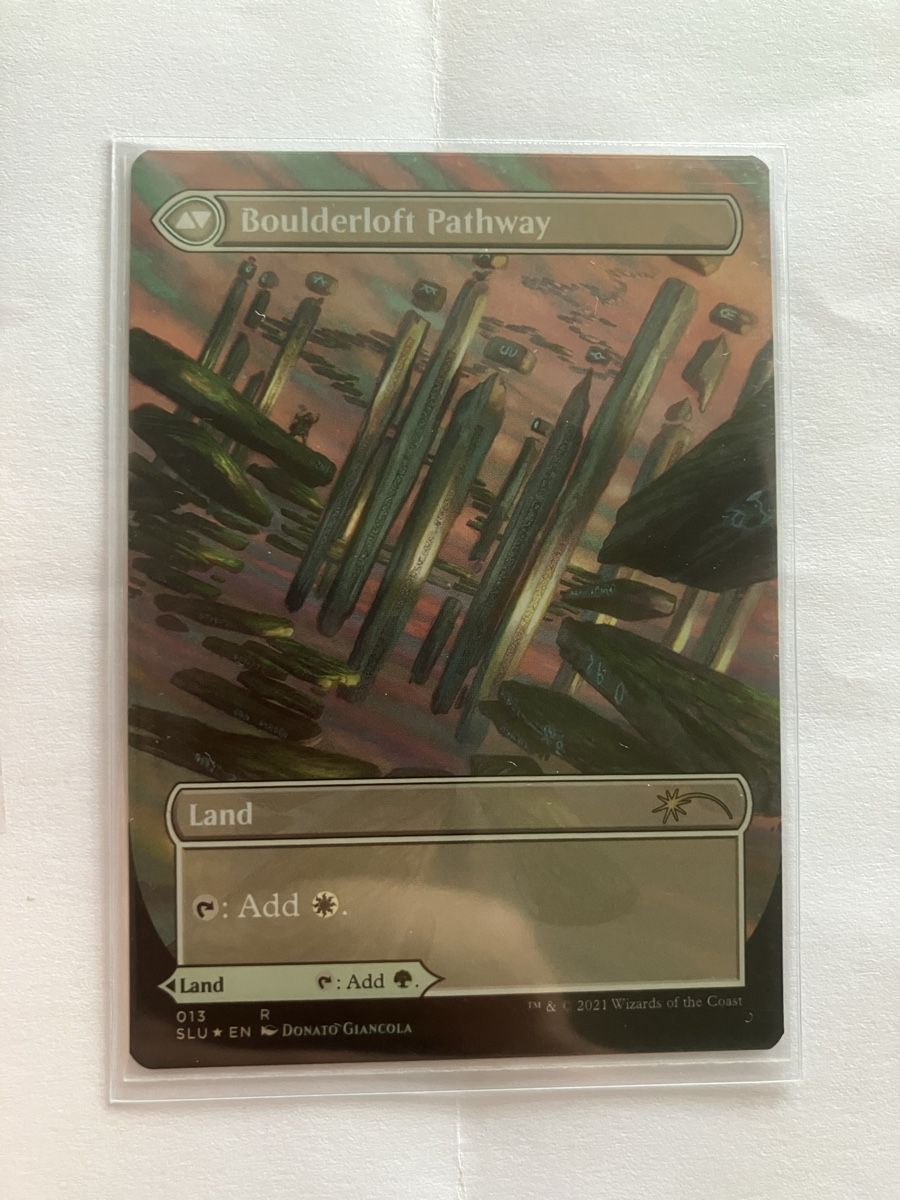 Karten: Branchloft Pathway // Boulderloft Pathway – Gebraucht aus luzern von rammdave