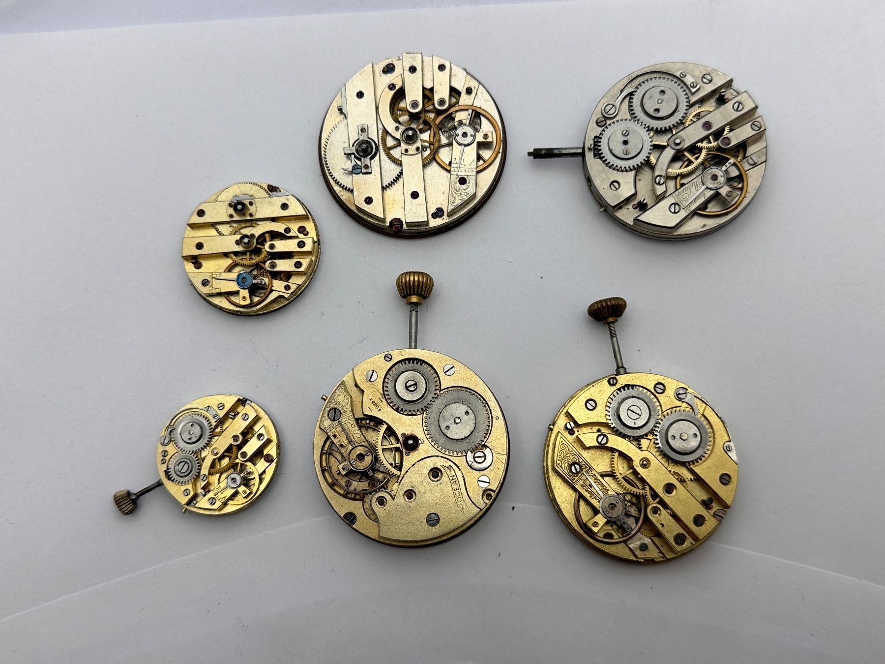 Orologi: Taschenuhr Werke Lot – Usato da Brüttisellen venduto da AlphaOmega05