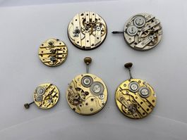 Taschenuhr Werke Lot