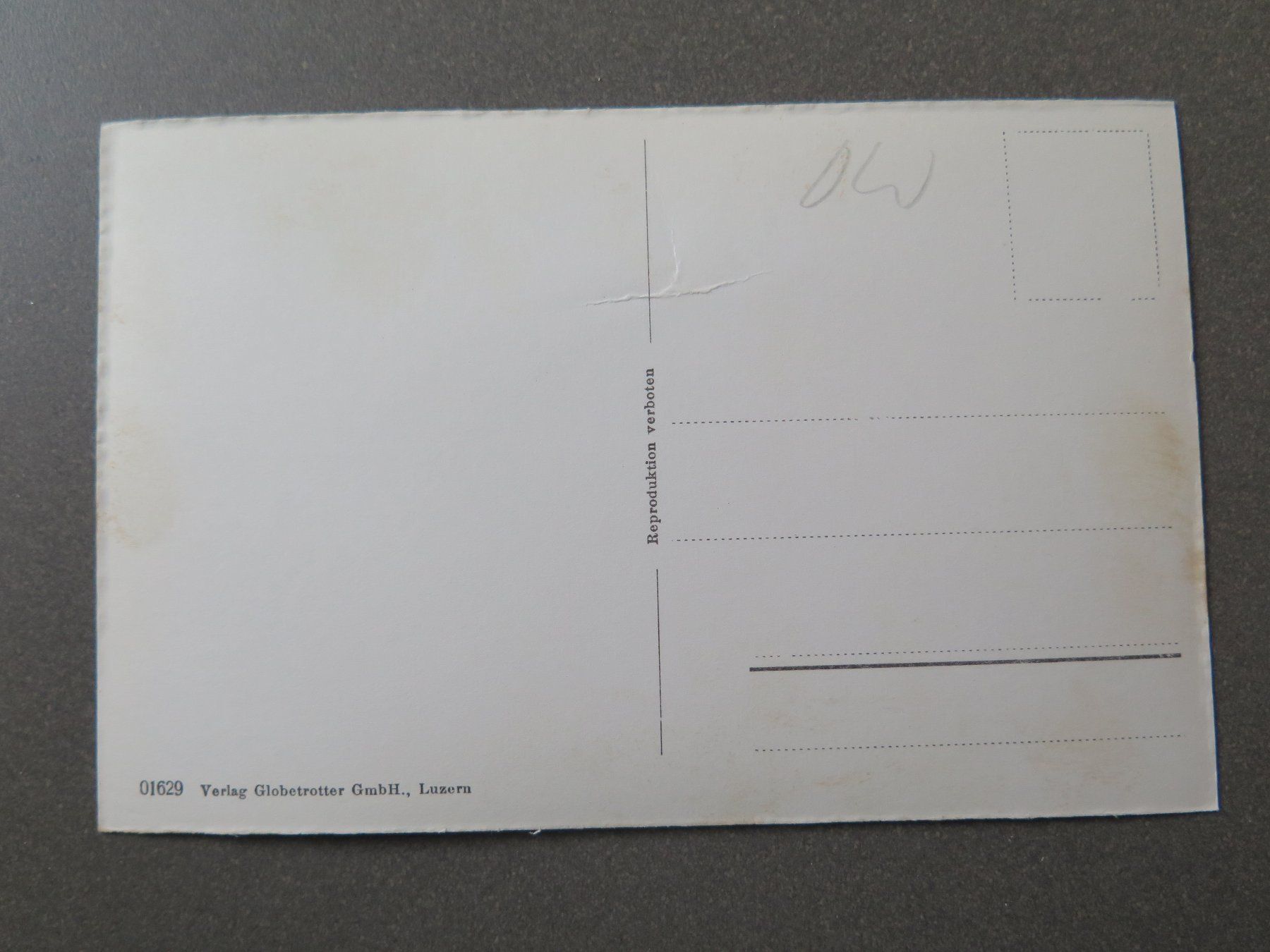 Cartoline postali: LUNGERN – Usato da Wittenbach venduto da lipasal 1