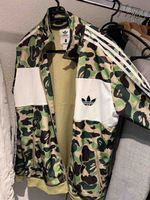 Adidas BAPE Jacke Camouflage Grösse L guter Zustand