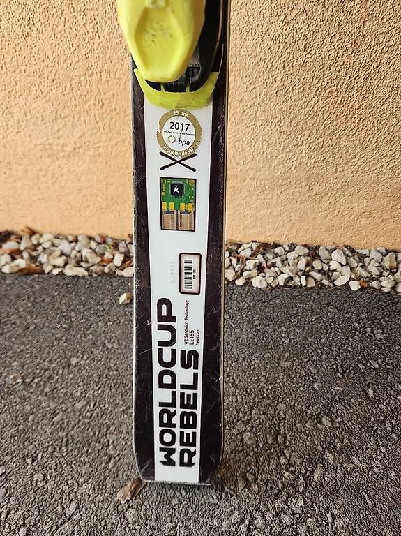 Sci: Ski head world cup rebels 165cm – Usato da Estavayer-le-Lac venduto da greg_torche 1