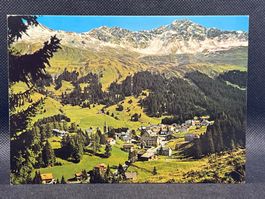 Parpan (Graubünden) mit dem Parpaner Rothorn