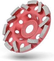 Diamant Schleiftopf Ø 125mm Turbo Segment Beton Naturstein