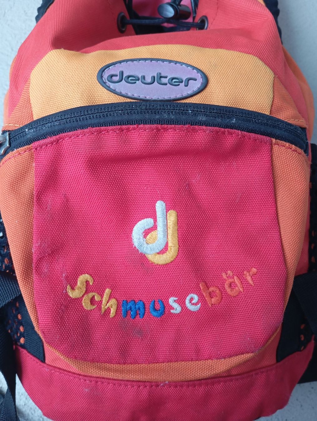 Deuter Borse & Zaini: DEUTER Schmusebär Kinder Rucksack 8 L – Usato da Zeneggen venduto da shemesh_ 9