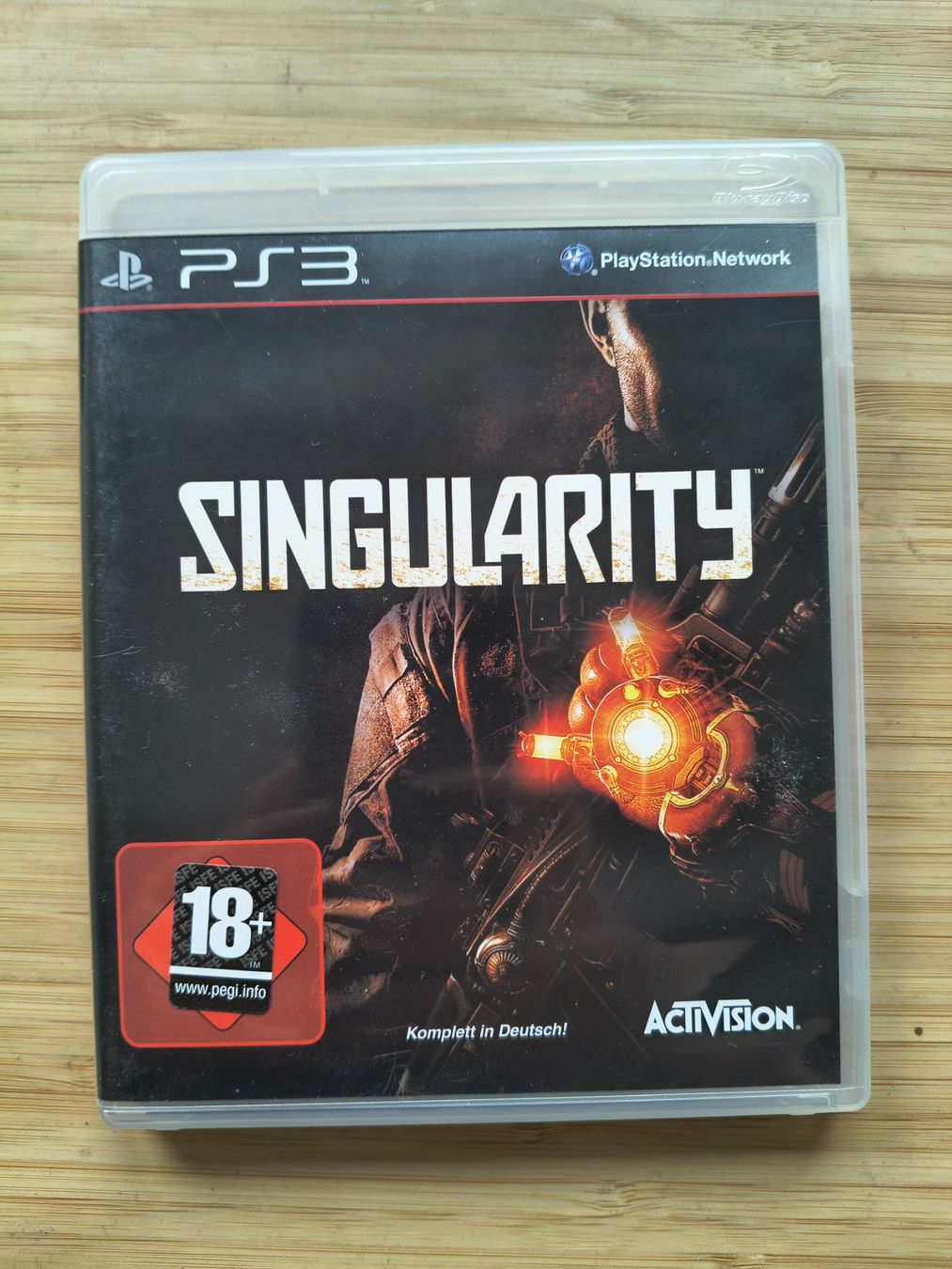 Jeux: Singularity (PS 3) – D'occasion à Riedholz par ste_96cd