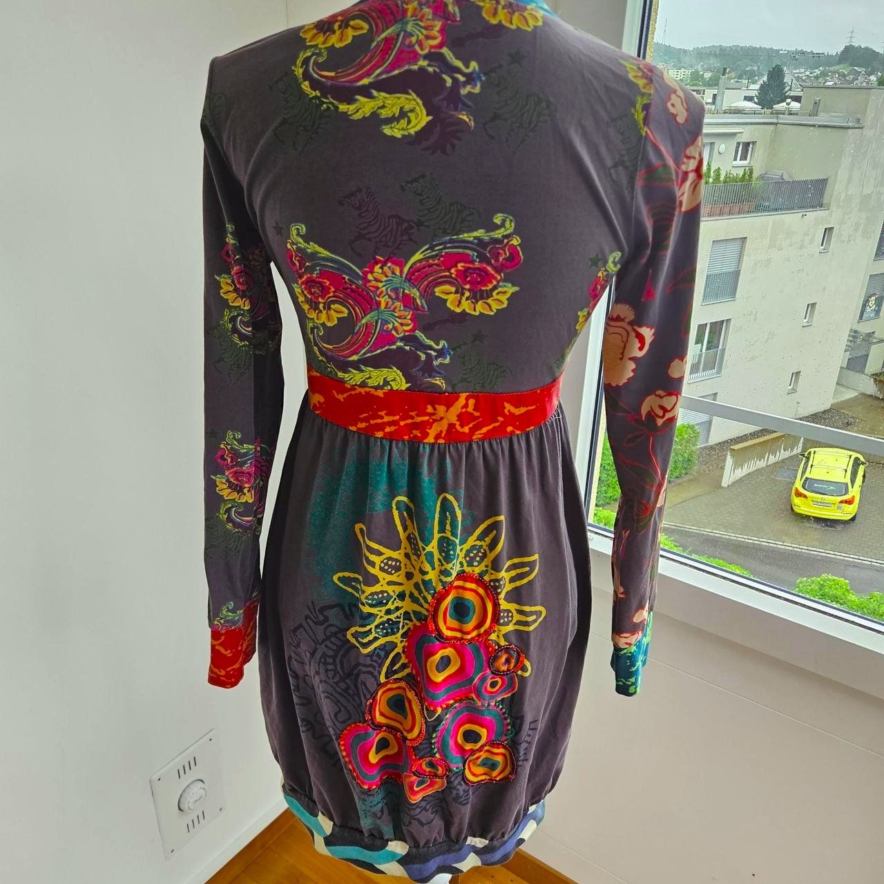 Vestiti: Buntes Tunika-Kleid S/M – Usato da Langnau am Albis venduto da Kookysprite 2