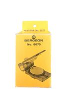 Bergeon No. 6670 – Étau à main pour bracelets de montre