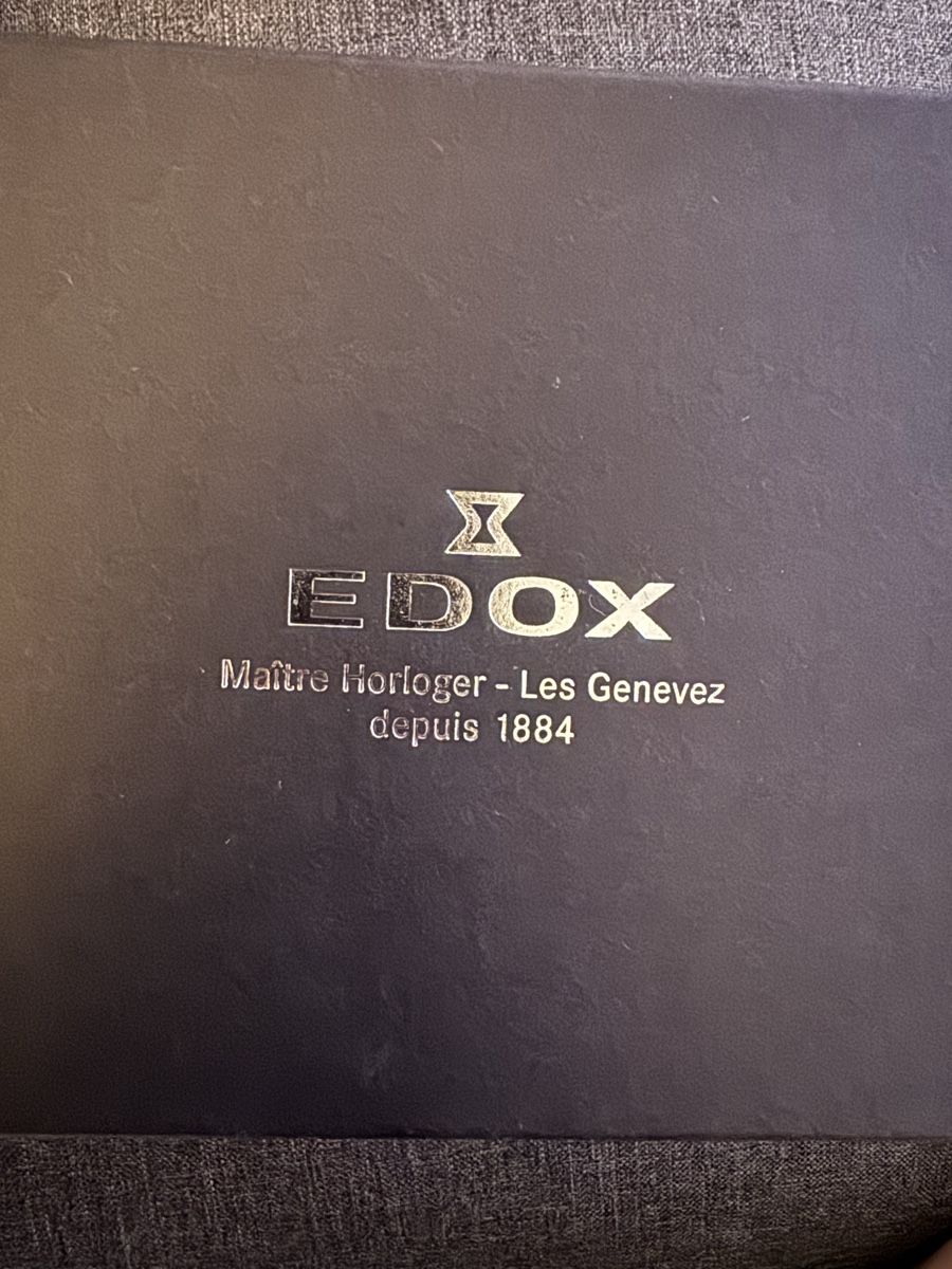 Edox Armbänder & -reifen: Edox Uhr – Neu und originalverpackt aus Jona von jack8645 3