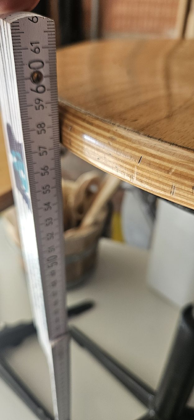 Hocker: Vintage Hocker Actiform – Gebraucht aus Belp von Ginus85 6