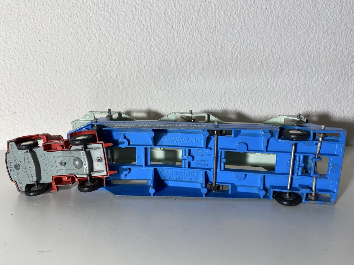 Corgi Toys Modellini d'auto: Corgi Toys car transporter – Usato da Winterthur venduto da ben_9vxx 4