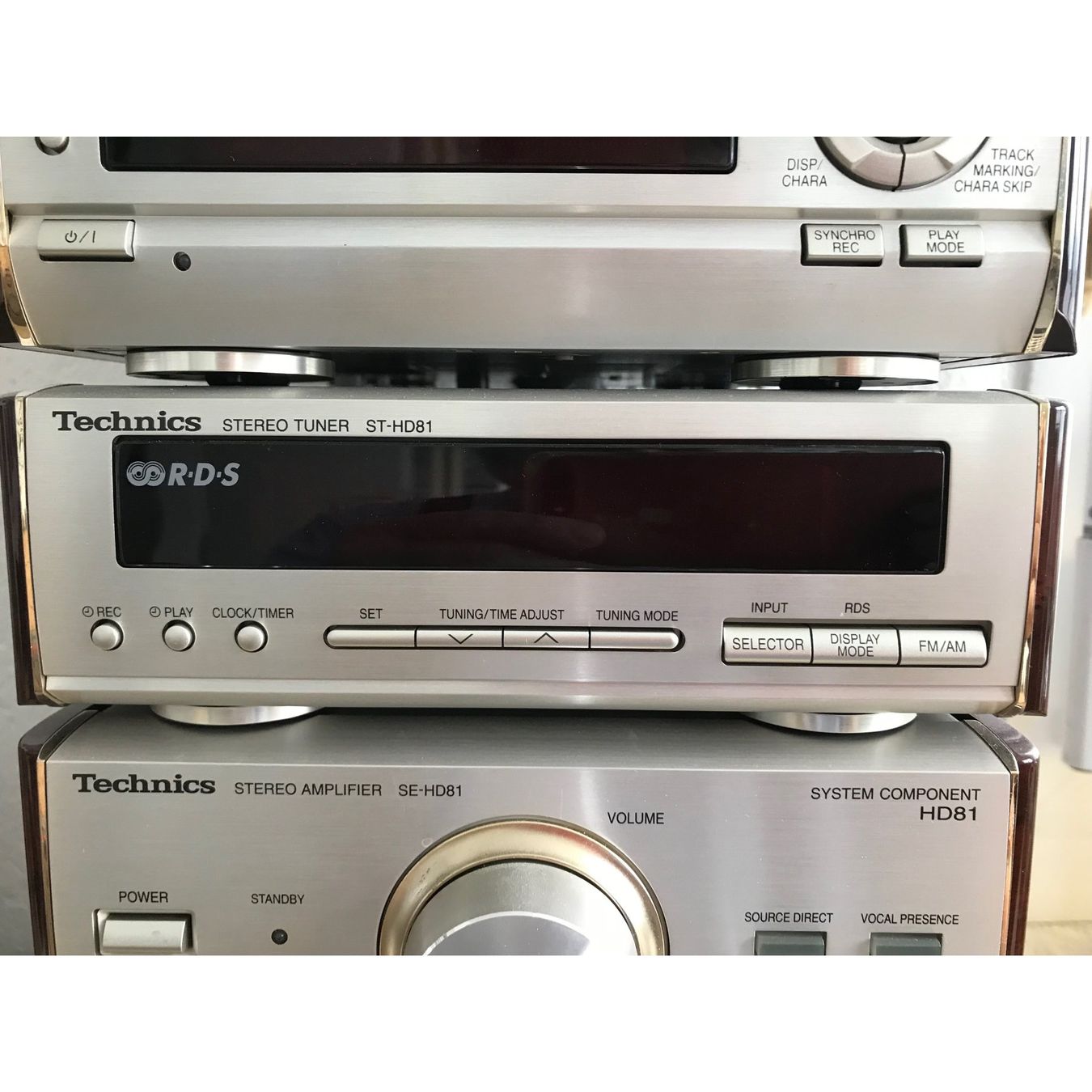 Technics Lettore multimediale & Streamer: CLASSIC TECHNICS GOLD ST-HD 81 STEREOANLAGE – Usato da Hugelshofen venduto da lakeinvestor 4
