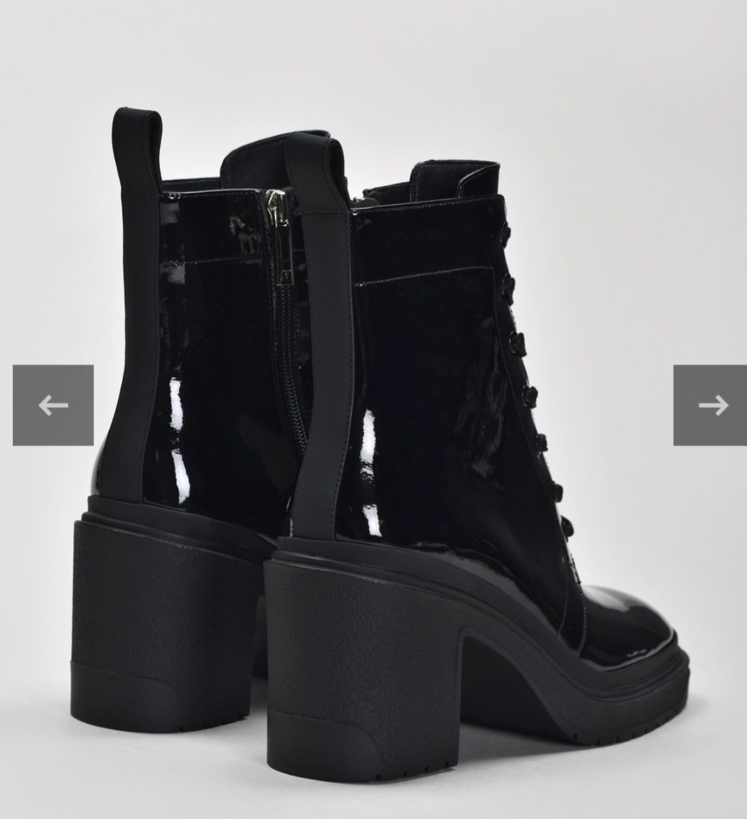Scarpe da donna: Stiefel Boots Lackstiefel Vito Rossi 37 – Nuovo (secondo la descrizione) da Zug venduto da opo_cy5d 2
