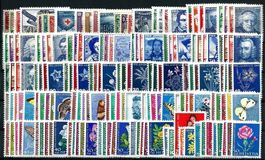 1927-1963 Pro Juventute Sammlung ** 37 Serien selten ab 1.-