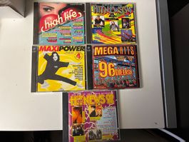 Hit News 92+94, Mega Hits 96, Maxi Power 4, High Life HA11D