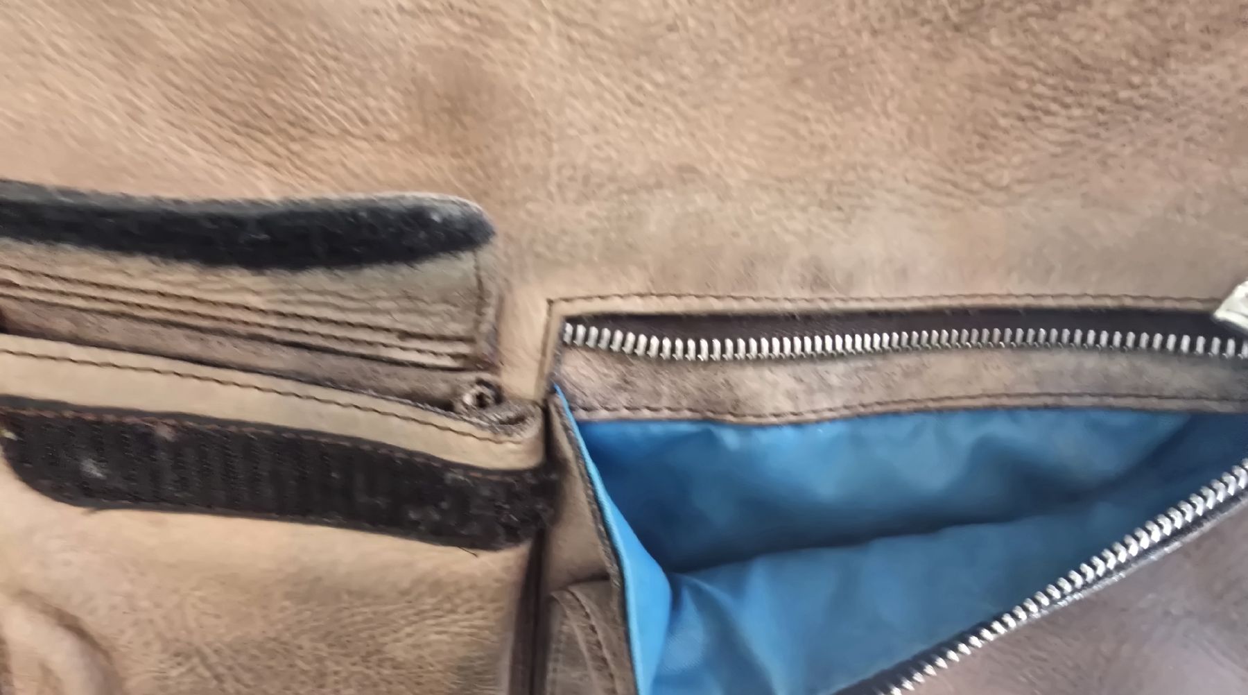 Borse da donna: Schicke Criz Leder Schultertasche – Usato da St. Gallen venduto da charly92 4