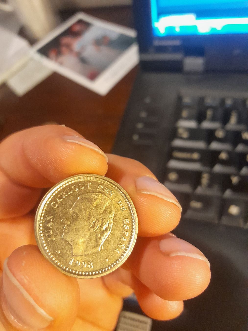 Pièce rare: 100 pesetas Juan Carlos I 1998 Espagne (D #39 occasion) à
