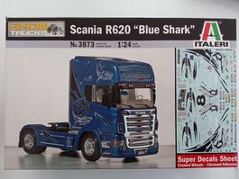 Italeri Scania R620 Blue Shark Truck