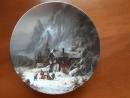 Sammelteller, Besuch des Warenhändlers