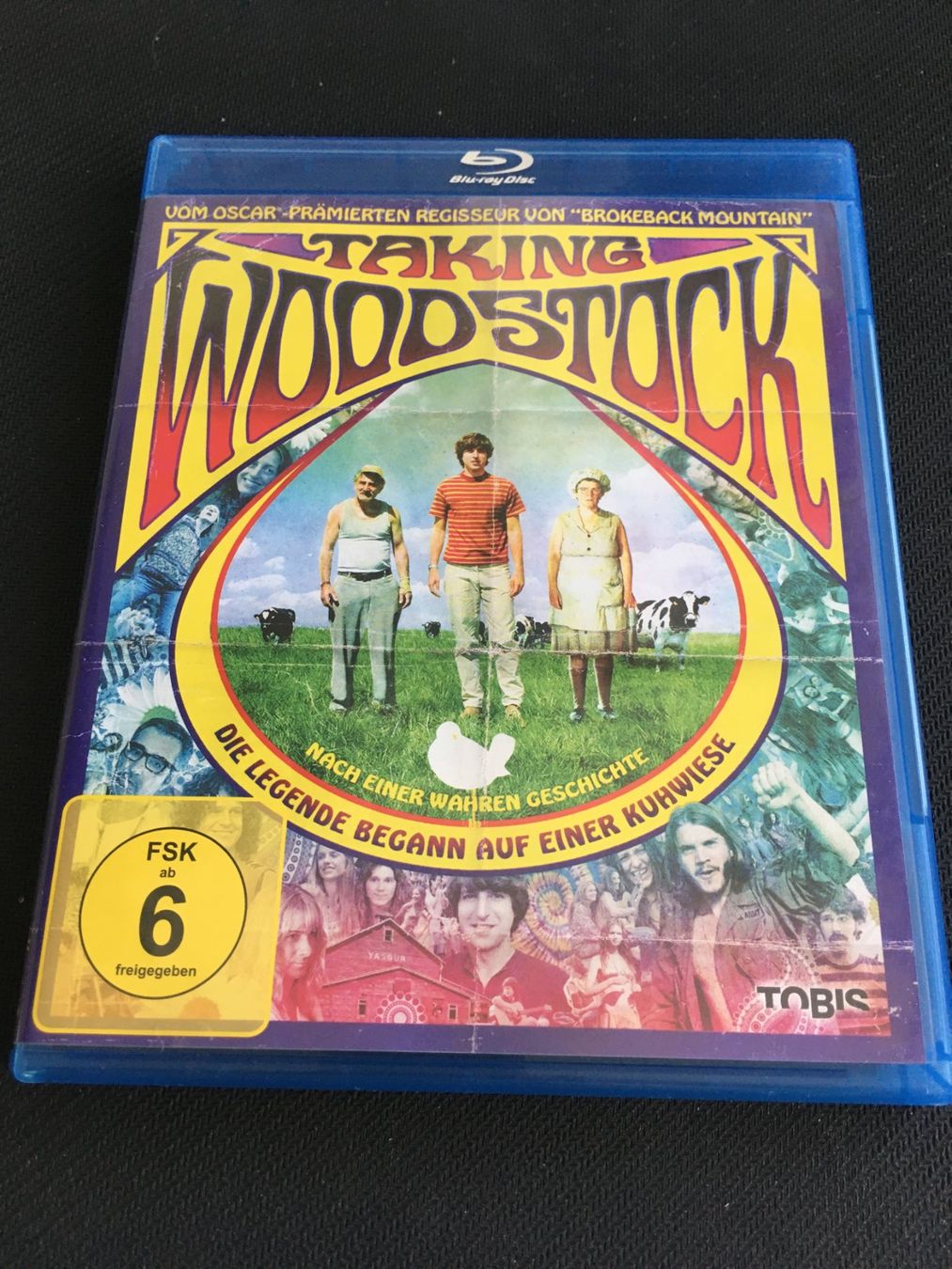 Tutti i DVDs: Taking Woodstock [Blu-ray] – Usato da St.Gallen venduto da MedienJoe
