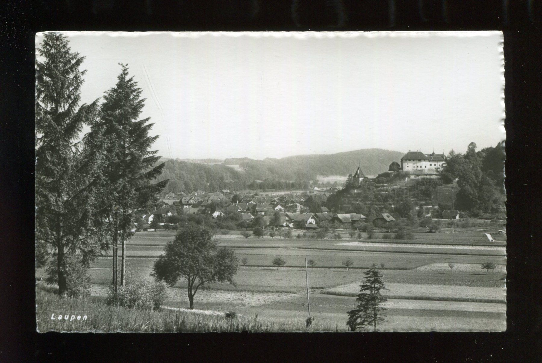 Ansichtskarten: Laupen – Gebraucht aus Aarau von Elmaar41