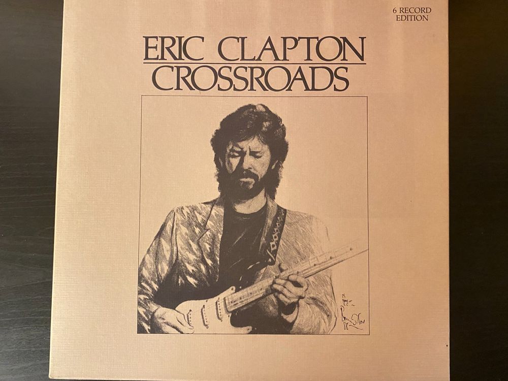 Eric Clapton Crossroads [6LP Box Set US 1988] Kaufen auf Ricardo