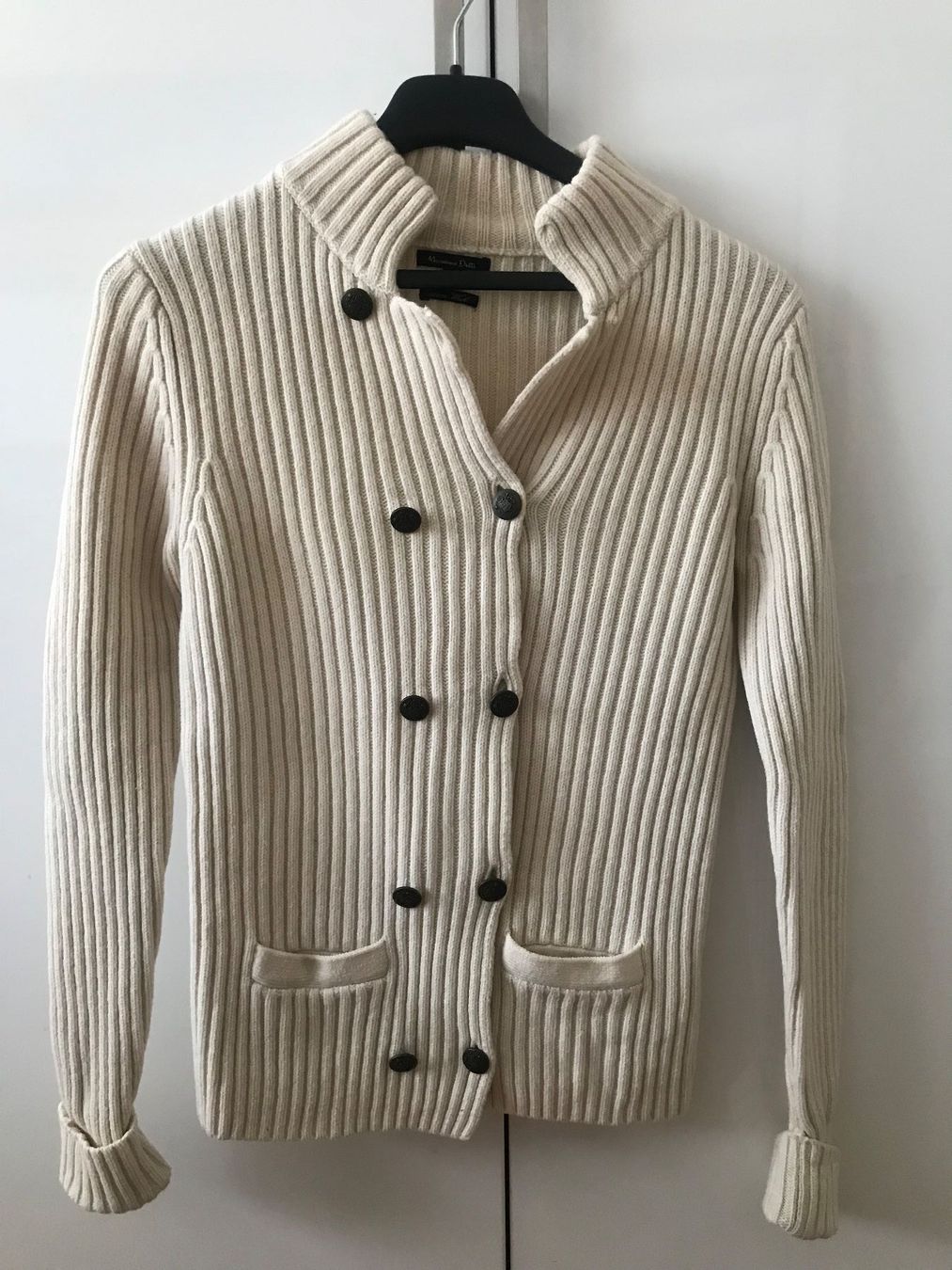 Massimo Dutti Giacche: Massimo Dutti: Cardigan/ Strickjacke/ Cardigan – Usato da Fribourg venduto da SD1910 1