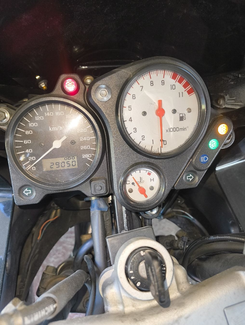Honda Strasse: Honda VTR Fire Storm 1000 – Gebraucht aus Ulisbach von chlagi 1