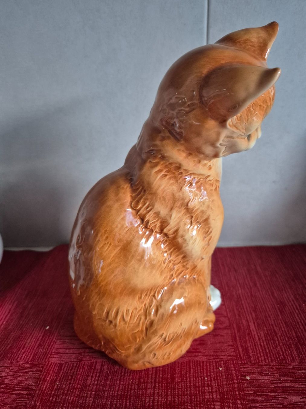 Statuette: Chat porcelaine Goebel vintage – Usato da Fully venduto da tameab 3