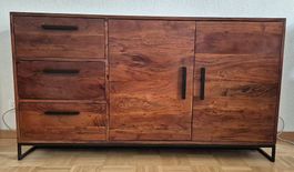 Sideboard Akazie braun