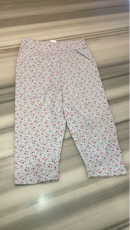Sommerliche Baby Hose mit Blumenmuster,Gr.80 nr.4