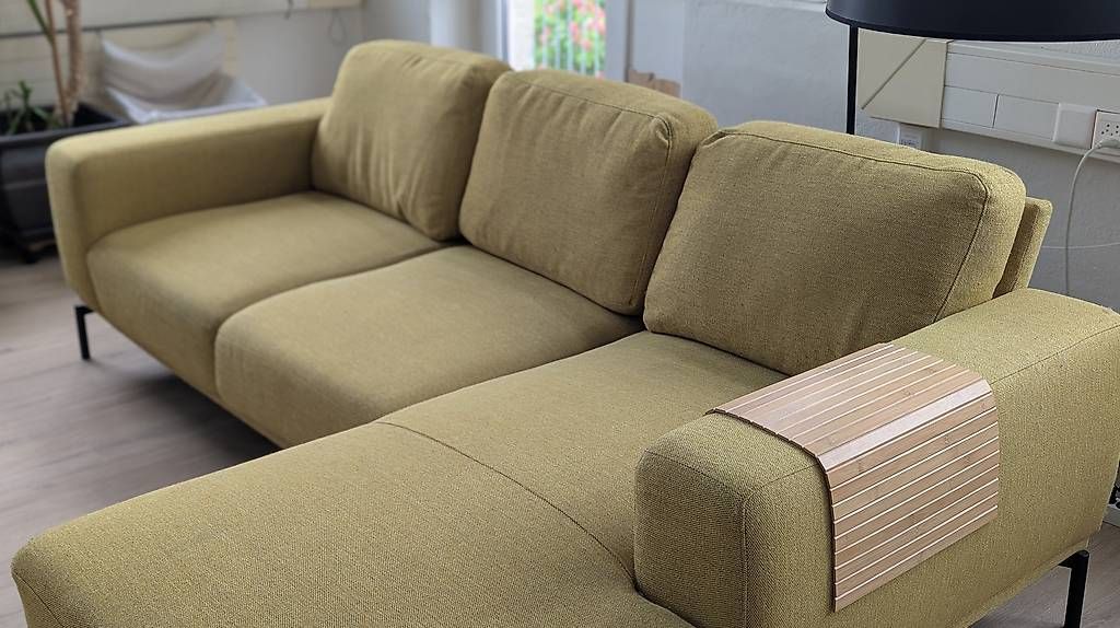 Divani: Design Ecksofa Livique Maja mit Recamiere – Usato da Amriswil venduto da jes_9l7r 2