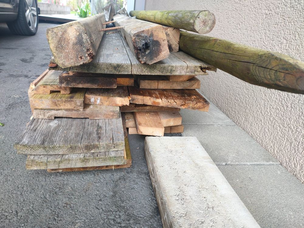 Bauholz gebraucht Fichte Holz Pfahlstütze Stellriemen Kaufen auf Ricardo