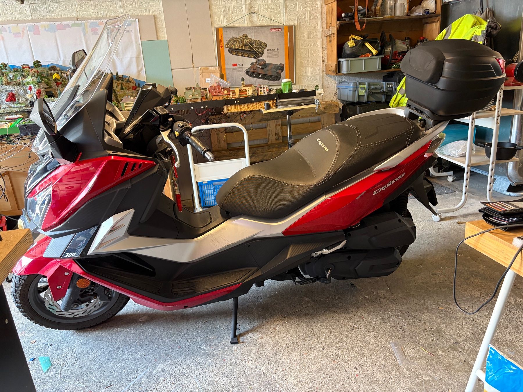Sym Route: Motorrad SYM Cruisym 3001 – D'occasion à Obergösgen par Andre118