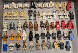 Star Wars Lego Figuren, über 70 Stück!