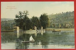 Richterswil, mit Bahnpoststempel Einsiedeln-Wädenswil 1910