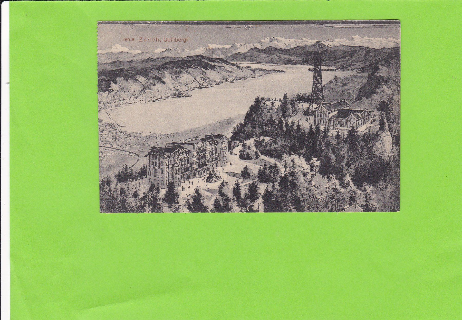 Cartes postales: Zürich-Uetliberg – D'occasion à St. Peterzell par neckertal