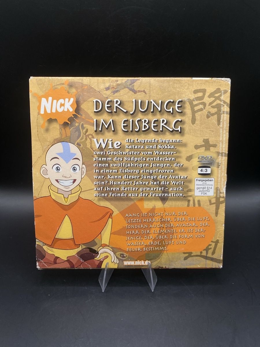 Tutti i DVDs: Avatar Herr der Elemente DVD Der Junge im Eisberg Nick – Usato da Kirchberg BE venduto da swiss_slab 1