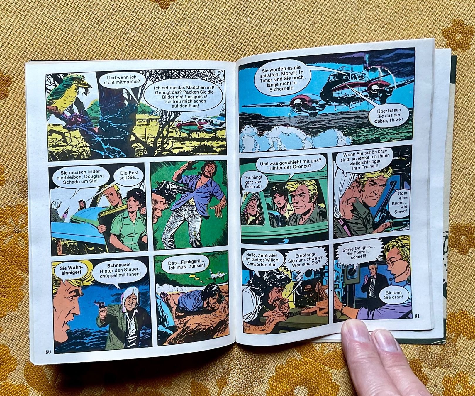 Fumetti: Super - Action Taschenbuch Nr 3 von 1974 – Nuovo (secondo la descrizione) da Endingen venduto da nathan05 7