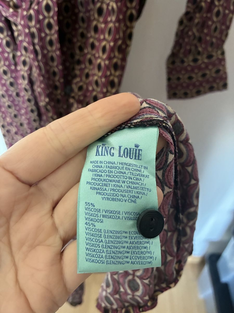 King Louie Vestiti: King Louie Kleid 40 – Usato da Wädenswil venduto da Gilmored83 3