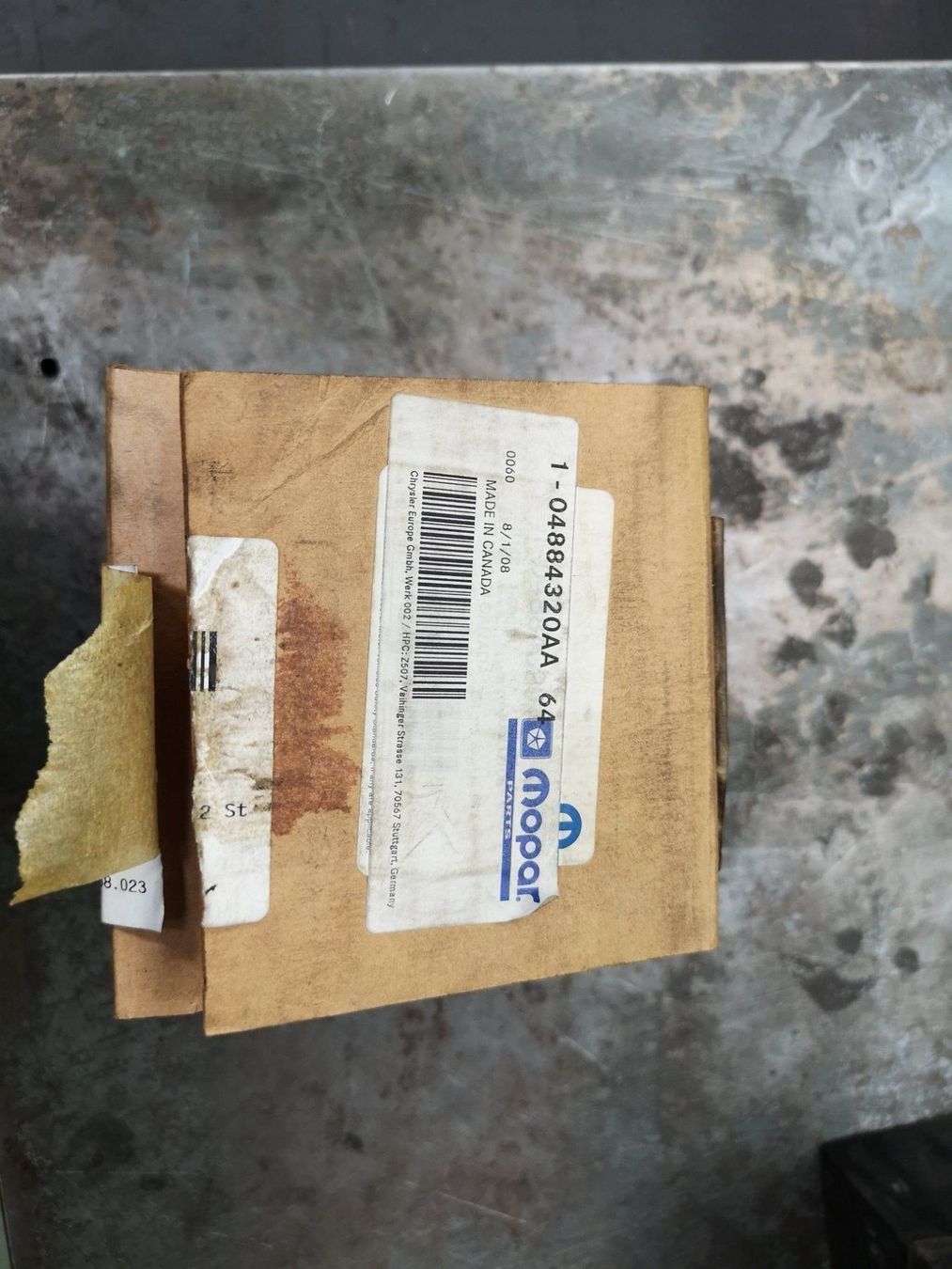 Alle Werkzeuge: Riemenspanner Chrysler 04884320AA – Neu und originalverpackt aus Matten b. Interl von Hardergarage 1