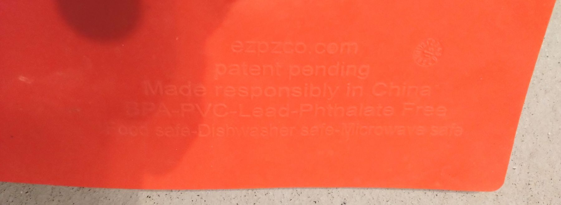 Teller: Silikonteller orange – Gebraucht aus Unterlangenegg von SteWue 1