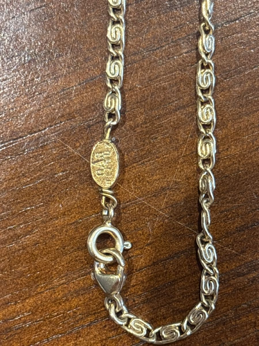 Catenine: GAS BIJOUX KETTE MIT ANHÄNGER – Nuovo (secondo la descrizione) da Pratteln venduto da sab_whk9 2