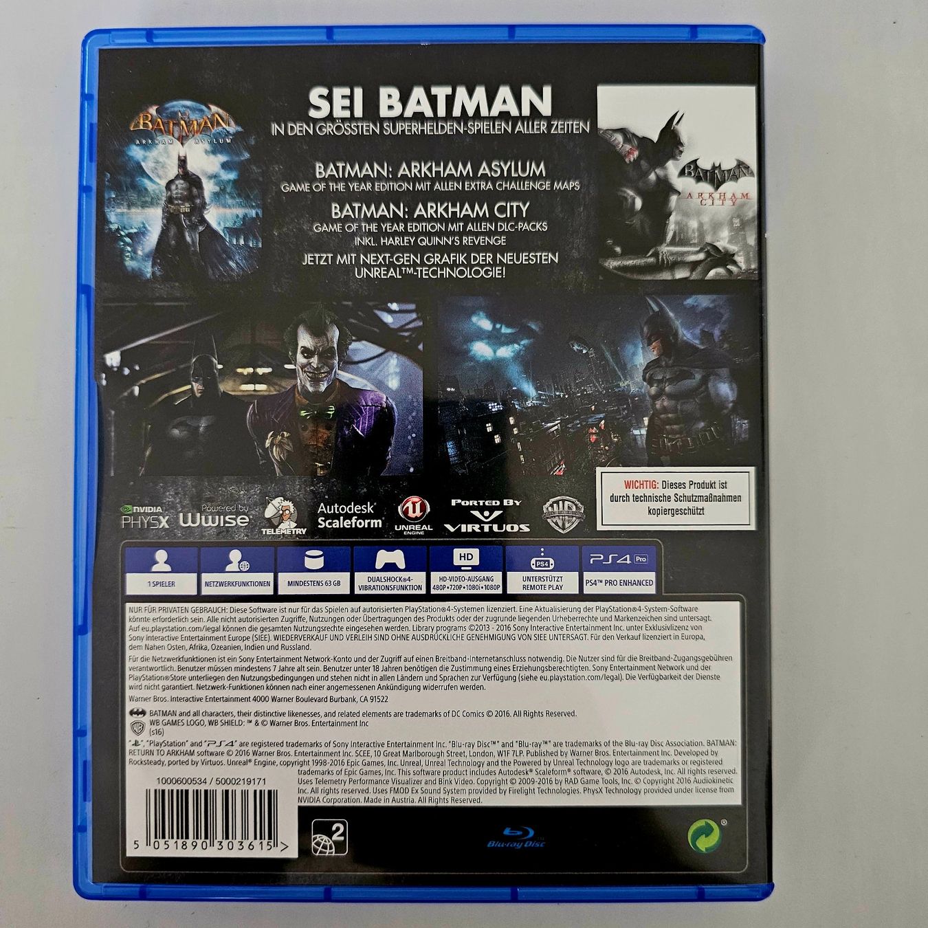 Sony Giochi: Batman Return to Arkham (PS4) – Usato da Holziken venduto da Miglioregamesnmore 1