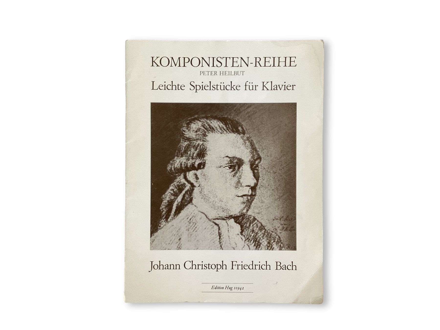 Libri: 4x Klaviernoten von Beethoven, Schumann, Schubert, Bach – Usato da Zürich venduto da Restwert_Zuerich 3