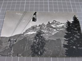 AK Champéry Planachaux mit Bahn