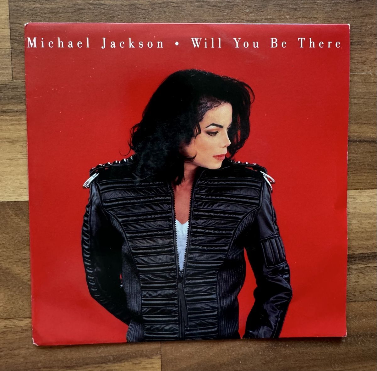 Schallplatten: Michael Jackson -  Will You Be There - 7" Single - 80s – Gebraucht aus Rorbas von BlackstarRecords