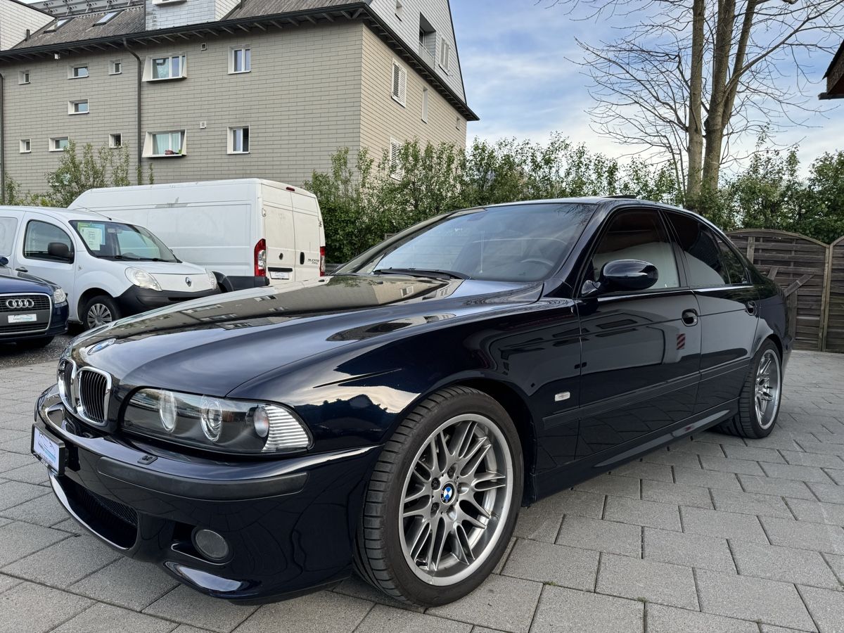 BMW Automobili: Bmw M5 e39 V8 – Usato da Sevelen venduto da e39-bmw 1